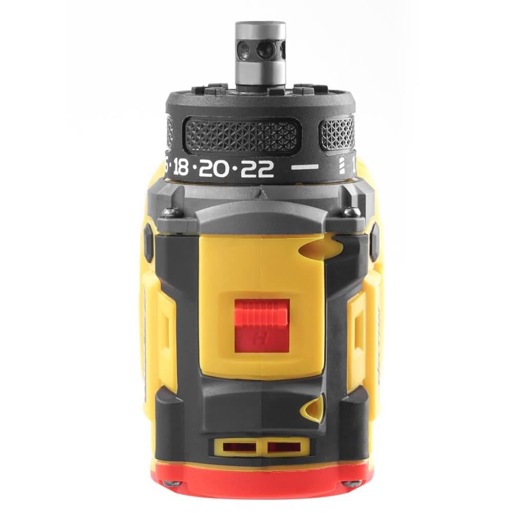 สว่านไร้สาย (พร้อมแบตเตอรี่) DELTON รุ่น DSL-330BL TURBO FORCE 20V 12AH เปลี่ยนหัวได้ 5 แบบ_4